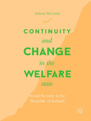 cover image of Continuity and Change in the Welfare State